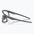 Sonnenbrille Oakley RSLV 141 matte carbon/clear to black iridium photo 3
