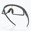 Sonnenbrille Oakley RSLV 141 matte carbon/clear to black iridium photo 4