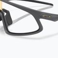 Sonnenbrille Oakley RSLV 141 matte carbon/clear to black iridium photo 6
