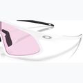 Sonnenbrille Oakley RSLV 141 matte white/prizm low light 6