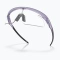 Sonnenbrille Oakley RSLV Lite matte trans lilac/clear to black iridium photo 4