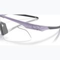 Sonnenbrille Oakley RSLV Lite matte trans lilac/clear to black iridium photo 6