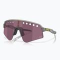 Sonnenbrille Oakley Sutro Lite Sweep Tour De France matte trans fern/prizm road black