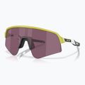 Sonnenbrille Oakley Sutro Lite Sweep matte cactus/prizm road black