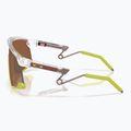 Sonnenbrille Oakley Bxtr Metal polished clear/prizm tungsten 3