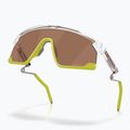 Sonnenbrille Oakley Bxtr Metal polished clear/prizm tungsten 4