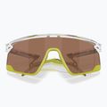 Sonnenbrille Oakley Bxtr Metal polished clear/prizm tungsten 5