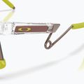 Sonnenbrille Oakley Bxtr Metal polished clear/prizm tungsten 6
