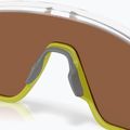 Sonnenbrille Oakley Bxtr Metal polished clear/prizm tungsten 7