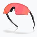 Sonnenbrille Oakley Sutro Lite Sweep muted metallic paloma/prizm trail torch 4
