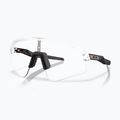 Sonnenbrille Oakley Sutro Lite Sweep matte clear/clear to black iridium photochromic
