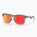 Sonnenbrille Oakley HSTN SQ matte grey smoke