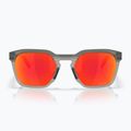 Sonnenbrille Oakley HSTN SQ matte grey smoke 2