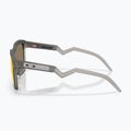 Sonnenbrille Oakley HSTN SQ matte grey smoke 3