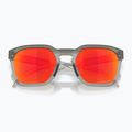 Sonnenbrille Oakley HSTN SQ matte grey smoke 5