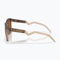 Sonnenbrille Oakley HSTN SQ matte rootbeer 3