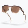 Sonnenbrille Oakley HSTN SQ matte rootbeer 4