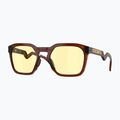 Sonnenbrille Oakley HSTN SQ 10t dark amber