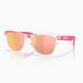 Sonnenbrille Oakley Frogskins clear