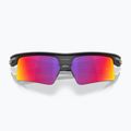 Sonnenbrille Oakley Bisphera Speed matte black/prizm road 5