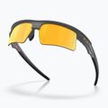 Sonnenbrille Oakley Bisphera Speed matte carbon 4