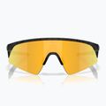 Kinder-Sonnenbrille Oakley Resistor Sweep matte black splatter/prizm 24k 2