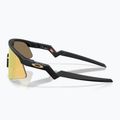 Kinder-Sonnenbrille Oakley Resistor Sweep matte black splatter/prizm 24k 3