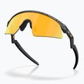 Kinder-Sonnenbrille Oakley Resistor Sweep matte black splatter/prizm 24k 4