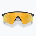 Kinder-Sonnenbrille Oakley Resistor Sweep matte black splatter/prizm 24k 5
