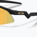Kinder-Sonnenbrille Oakley Resistor Sweep matte black splatter/prizm 24k 6
