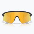 Sonnenbrille Oakley Stunt Devil matte black splatter/prizm 24k 2