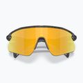 Sonnenbrille Oakley Stunt Devil matte black splatter/prizm 24k 5