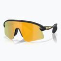 Sonnenbrille Oakley Stunt Devil S matte black splatter/prizm 24k