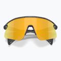 Sonnenbrille Oakley Stunt Devil S matte black splatter/prizm 24k 5