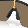 Sonnenbrille Oakley Stunt Devil S matte black splatter/prizm 24k 7
