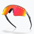 Sonnenbrille Oakley Sutro Lite Sweep space dust/prizm ruby 4