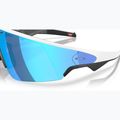 Sonnenbrille Oakley Meta Vanguard white/prizm sapphire 7