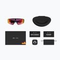 Sonnenbrille Oakley Meta Vanguard black/prizm transitions ember 7