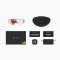 Sonnenbrille Oakley Meta Vanguard white/prizm rose gold 7