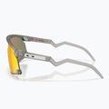 Sonnenbrille Oakley Bxtr matte grey ink/prizm ruby 5