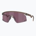 Sonnenbrille Oakley Bxtr matte brown smoke/prizm road black