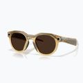 Brille mit Kamera Oakley Meta HSTN light curry/transitions brown