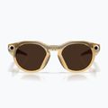 Brille mit Kamera Oakley Meta HSTN light curry/transitions brown 2