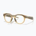 Brille mit Kamera Oakley Meta HSTN light curry/transitions brown 4