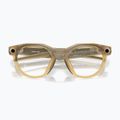 Brille mit Kamera Oakley Meta HSTN light curry/transitions brown 5
