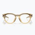 Brille mit Kamera Oakley Meta HSTN light curry/transitions brown 6