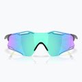Sonnenbrille Oakley Cybr Zero matte carbon/prizm sapphire with uranium ink 2