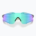 Sonnenbrille Oakley Cybr Zero matte carbon/prizm sapphire with uranium ink 5