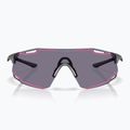 Sonnenbrille Oakley Cybr Dyno matte grey smoke/prizm grey with pink ink 2
