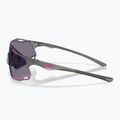 Sonnenbrille Oakley Cybr Dyno matte grey smoke/prizm grey with pink ink 5